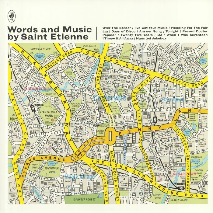 SAINT ETIENNE - Words & Music (Love Record Stores 2020)