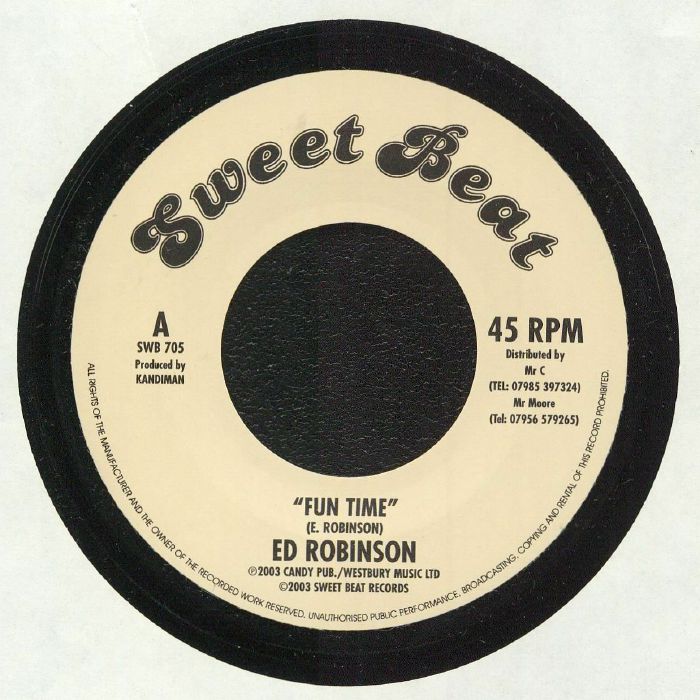 ROBINSON, Ed/UTON GREEN - Fun Time