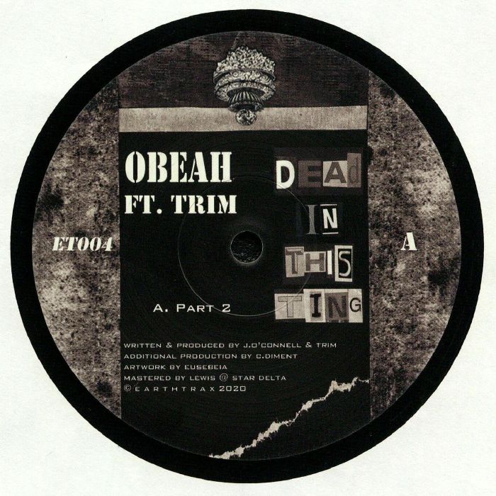 OBEAH - Dead In This Ting