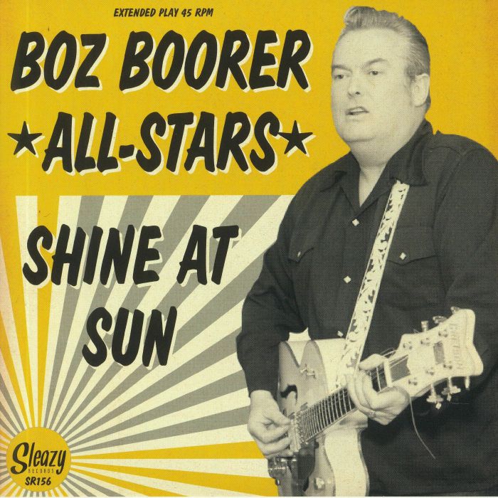 BOZ BOORER ALL STARS - Shine At Sun