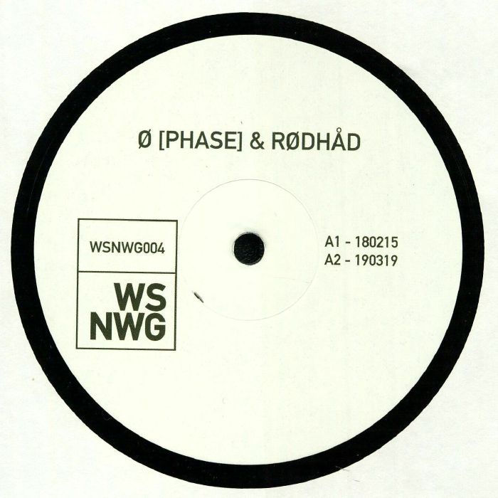 O aka PHASE/RODHAD - WSNWG 004