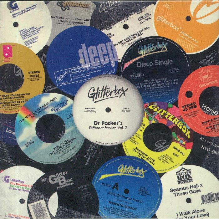 DR PACKER/VARIOUS - Different Strokes Vol 2