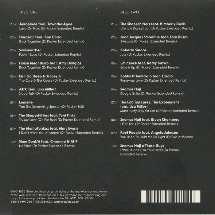 DR PACKER/VARIOUS - Different Strokes Vol 2