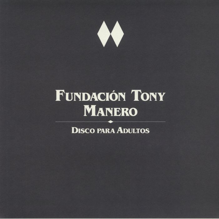 FUNDACION TONY MANERO - Disco Para Adultos