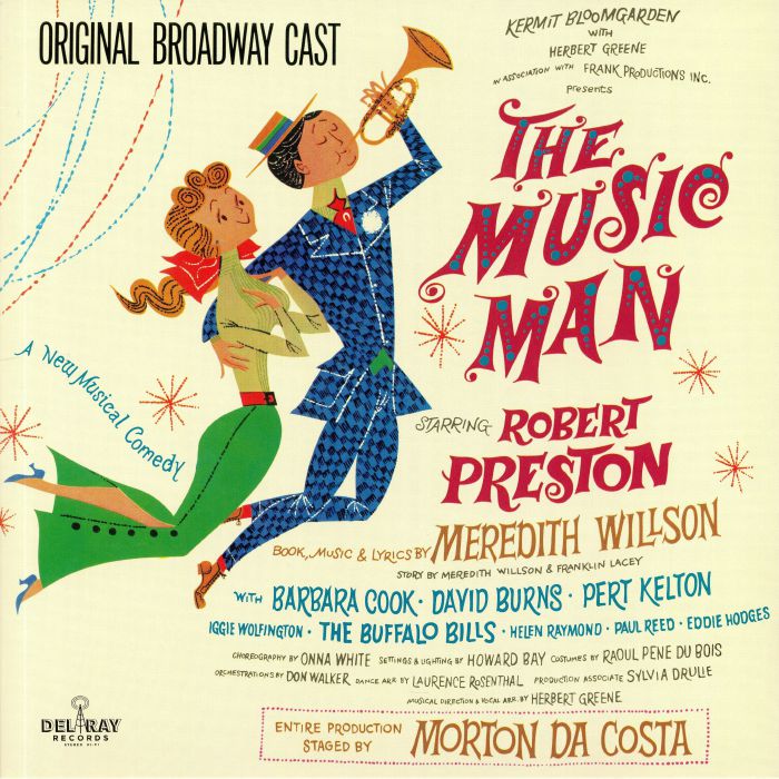 VARIOUS - The Music Man: Original Broadway Cast (Soundtrack)