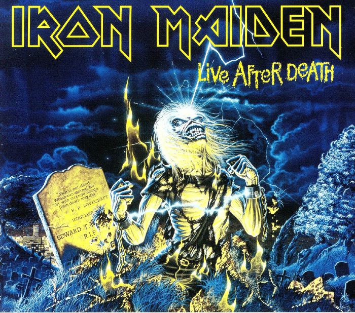 IRON MAIDEN - Live After Death (reissue)