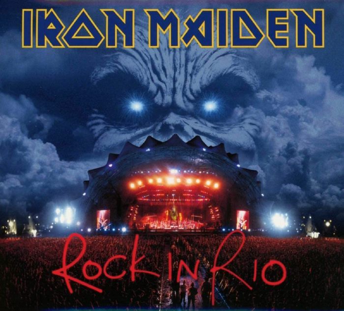 IRON MAIDEN - Rock In Rio (reissue)