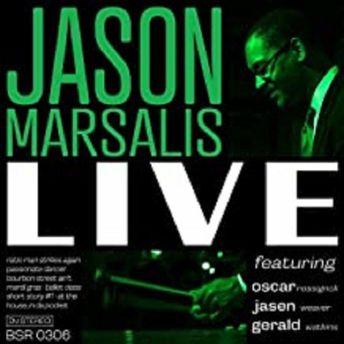 MARSALIS, Jason - Jason Marsalis Live
