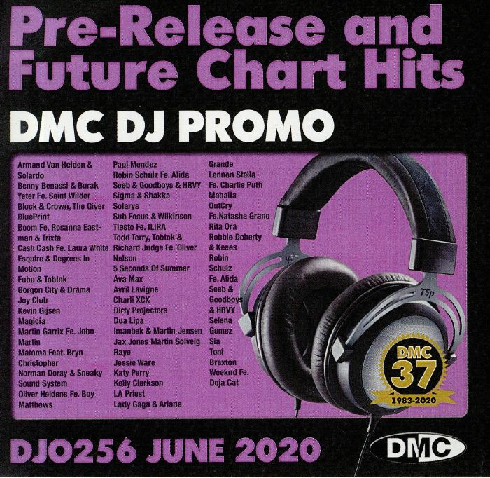 VARIOUS - DMC DJ Promo June 2020: Pre Release & Future Chart Hits (Strictly DJ Only)