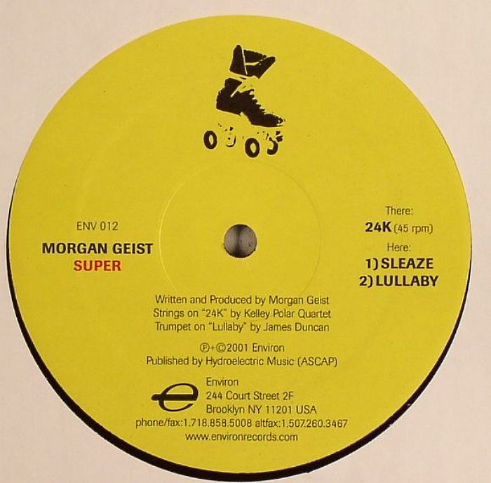 GEIST, Morgan - Super