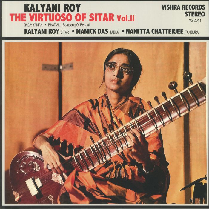 ROY, Kalyani - The Virtuoso Of Sitar Vol II