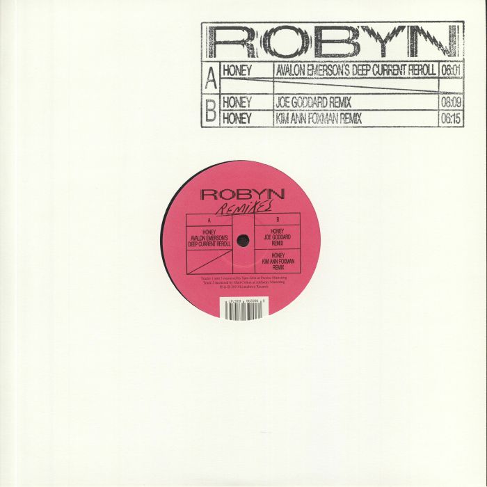 ROBYN - Honey (remixes) (Love Record Stores 2020)