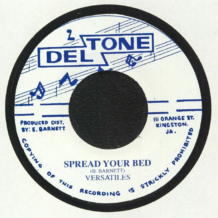 VERSATILES, The/SWINGING KINGS - Spread Your Bed