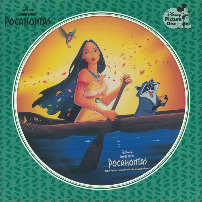 MENKEN, Alan/VARIOUS - Songs From Pocahontas (Soundtrack)