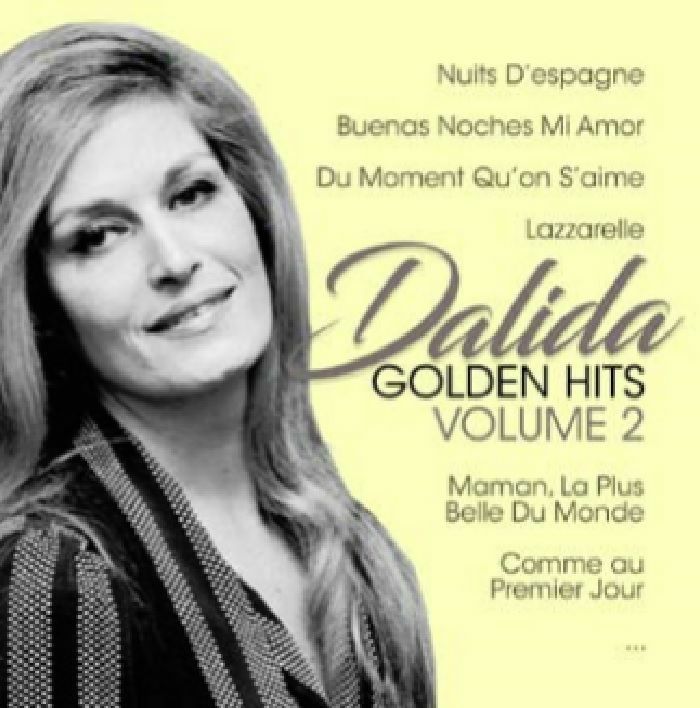 DALIDA - Golden Hits Vol 2