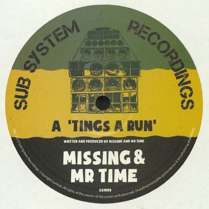 MISSING/MR TIME - Tings A Run