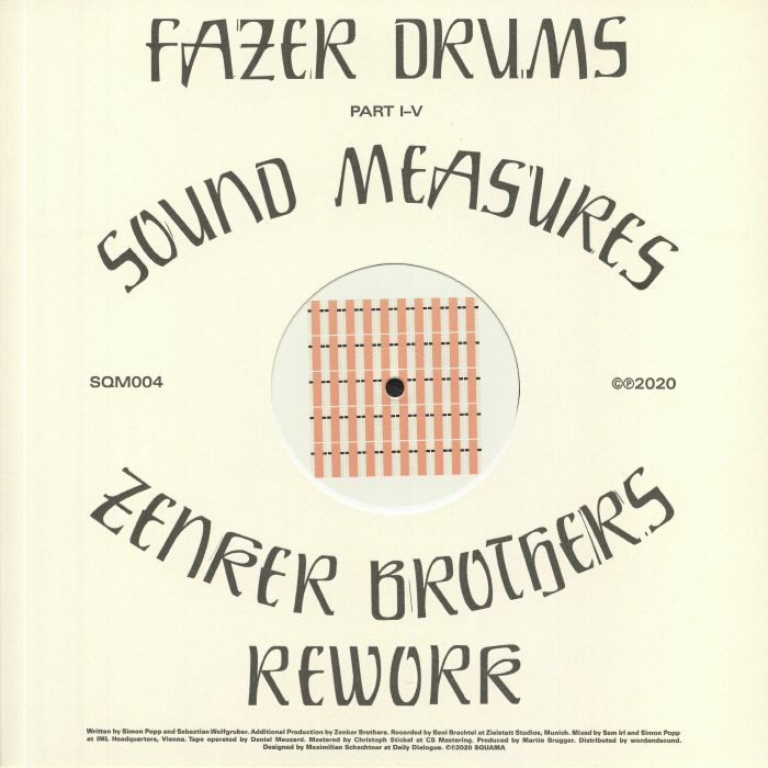 FAZER DRUMS - Sound Measures