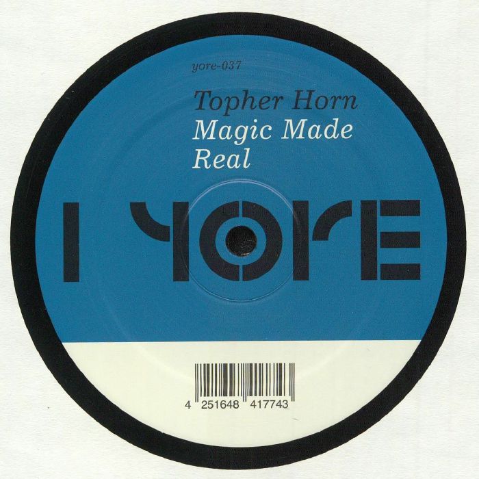 HORN, Topher - Magic Made Real
