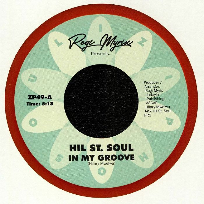 REGI MYRIX presents HIL ST SOUL - In My Groove