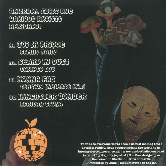 JOI LA FRIQUE/BEARD IN DUST/NONNA FAB/LANCASTER BOMBER - Ballroom Edits One