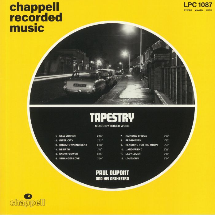 PAUL DUPONT & HIS ORCHESTRA - Tapestry