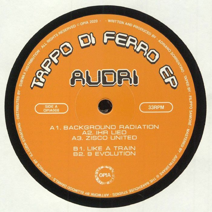 AUDRI - Tappo Di Ferro EP
