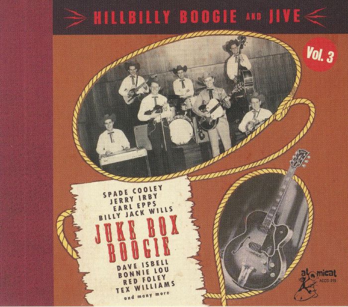 VARIOUS - Hillbilly Boogie & Jive Vol 3: Juke Box Boogie