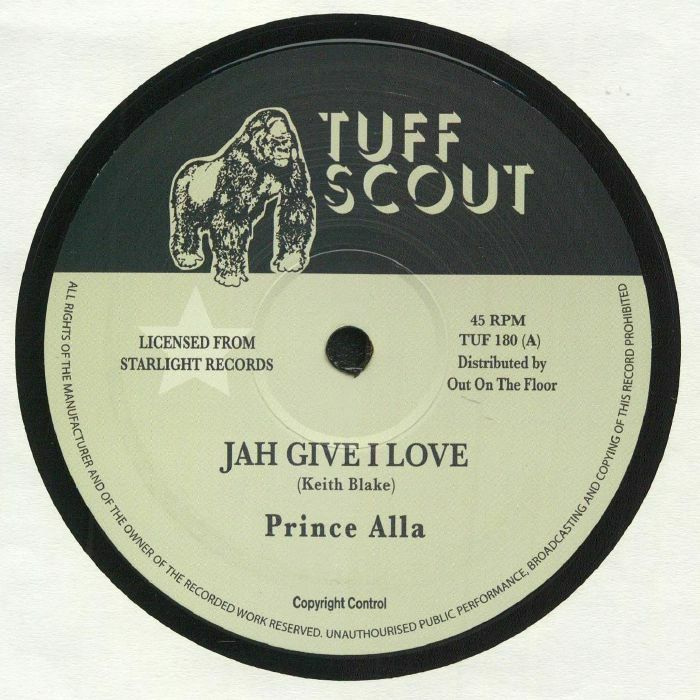 PRINCE ALLA - Jah Give I Love (B-STOCK)