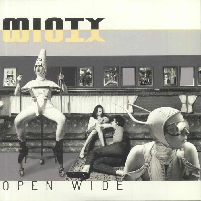 MINTY - Open Wide (Record Store Day RSD 2021)