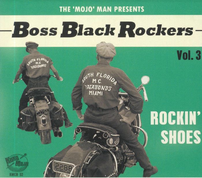 VARIOUS - Boss Black Rockers Vol 3: Rockin' Shoes