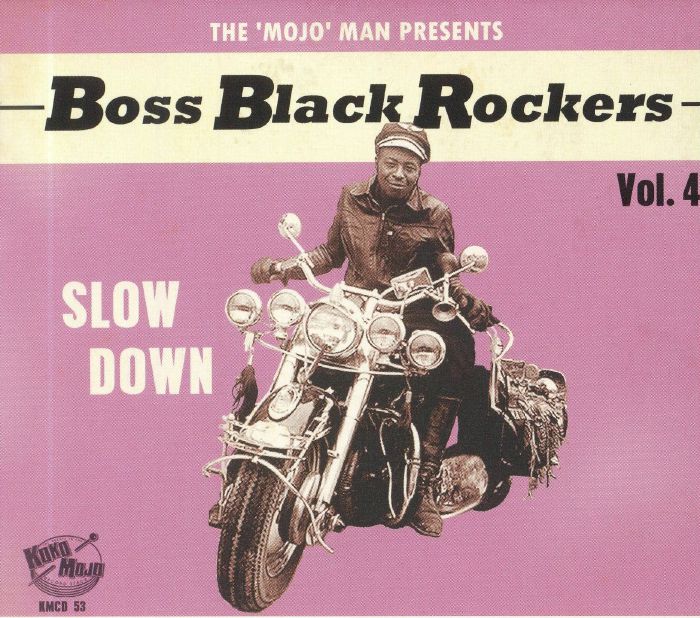 VARIOUS - Boss Black Rockers Vol 4: Slow Down