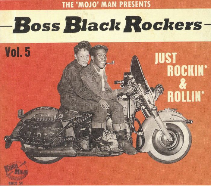 VARIOUS - Boss Black Rockers Vol 5: Just Rockin' & Rollin'