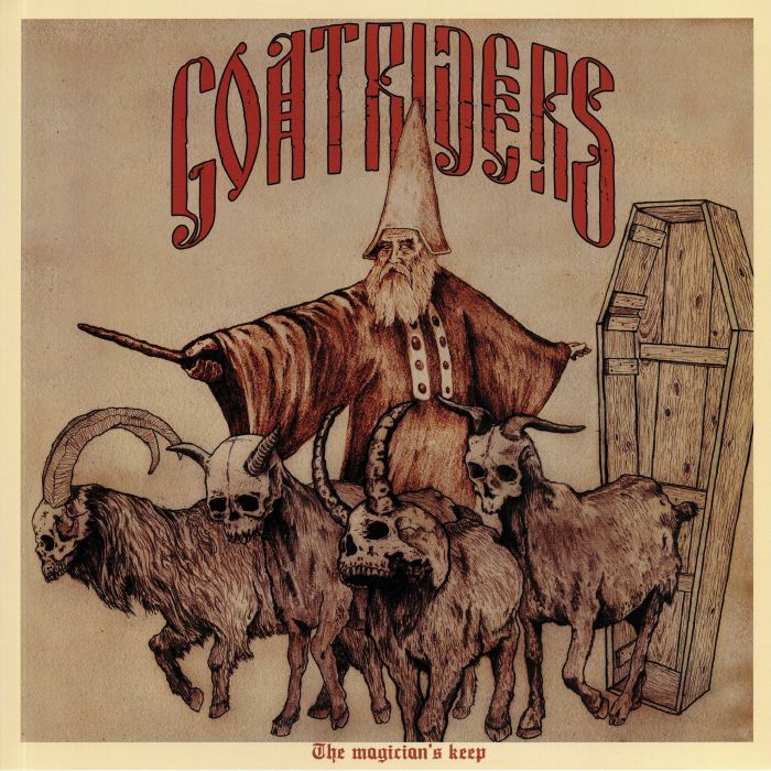 GOATRIDERS - The Magician's Keep