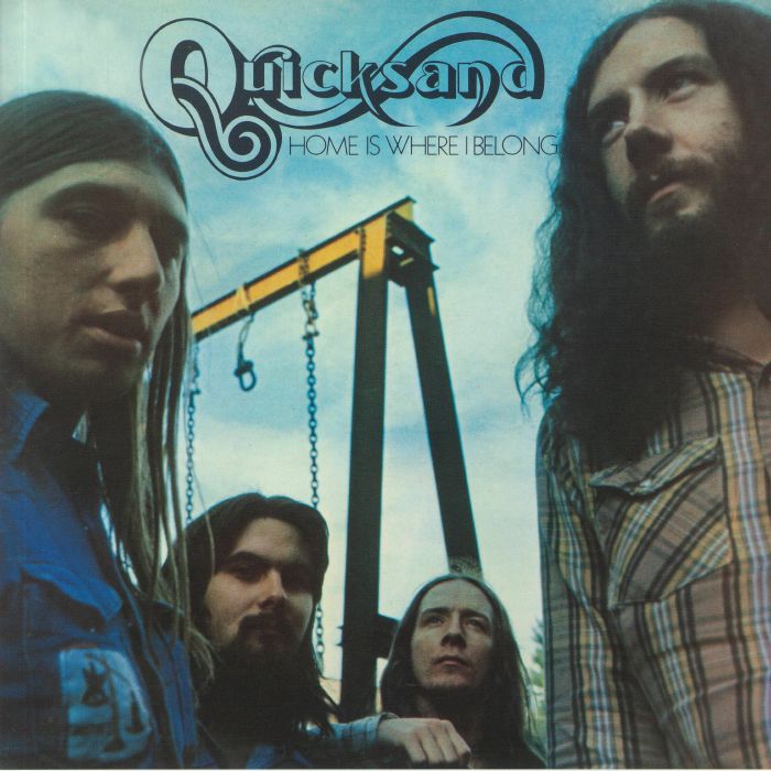QUICKSAND - Home Is Where I Belong (reissue)
