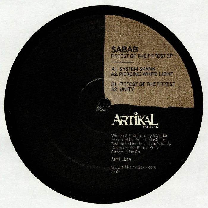 SABAB - Fittest Of The Fittest EP
