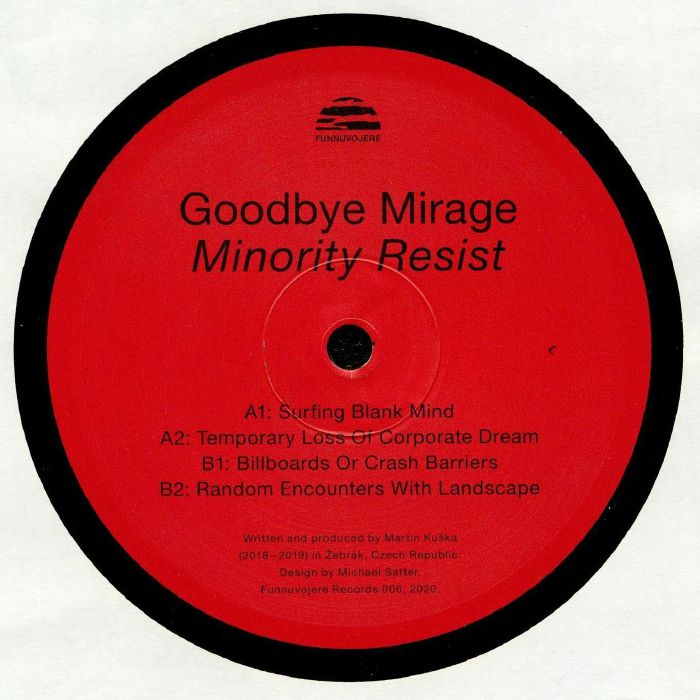 GOODBYE MIRAGE - Minority Resist