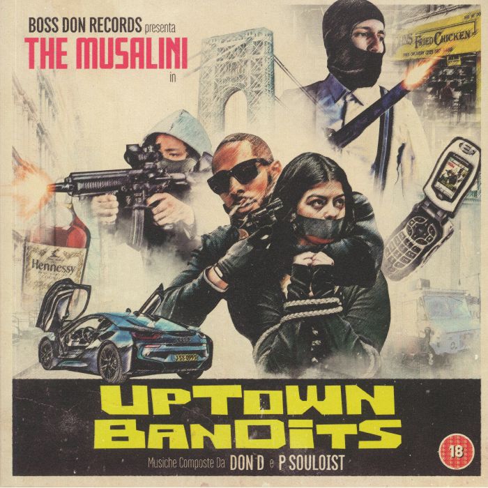 MUSALINI, The - Uptown Bandits