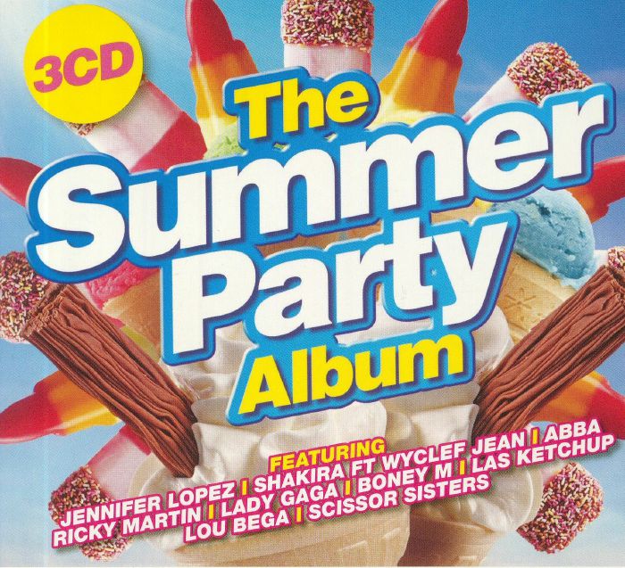 VARIOUS - The Summer Party Album