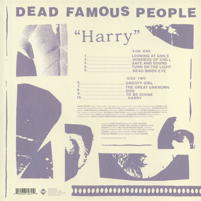 DEAD FAMOUS PEOPLE - Harry