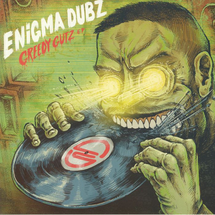 ENIGMA DUBZ - Greedy Gutz EP