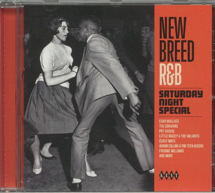 VARIOUS - New Breed R&B: Saturday Night Special