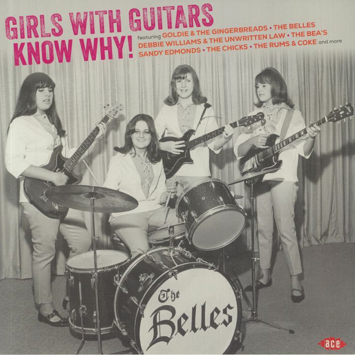 VARIOUS - Girls With Guitars Know Why!