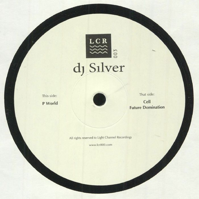 DJ SILVER - LCR 003