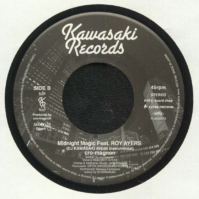 CRO MAGNON feat ROY AYERS - Midnight Magic