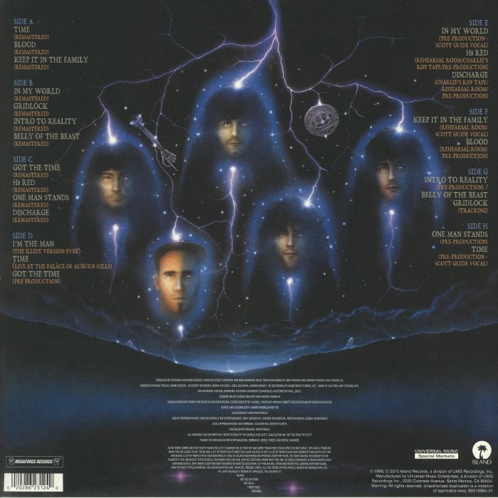 ANTHRAX - Persistence Of Time (30th Anniversary Edition)