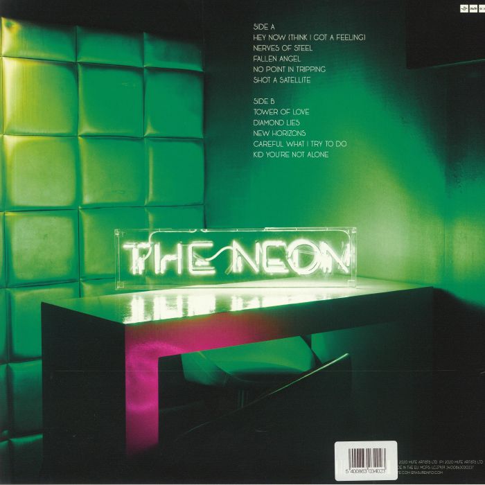 ERASURE - The Neon