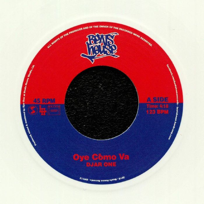 DJAR ONE - Oye Como Va (reissue) (Juno Exclusive)