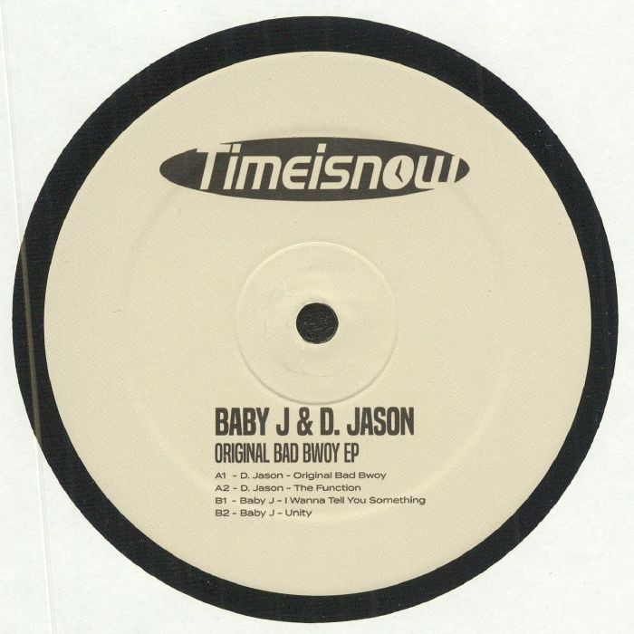 BABY J/D JASON - Original Bad Bwoy EP