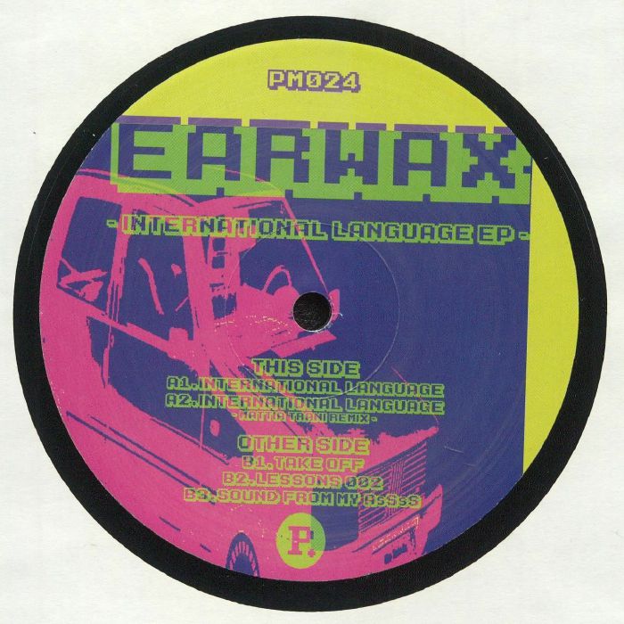 EARWAX - International Language EP