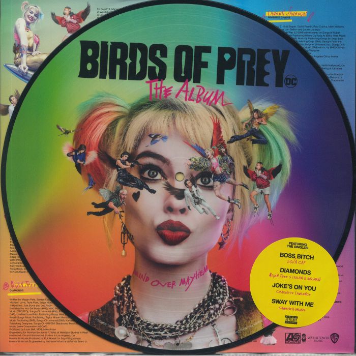 VARIOUS - Birds Of Prey: The Album (Soundtrack)